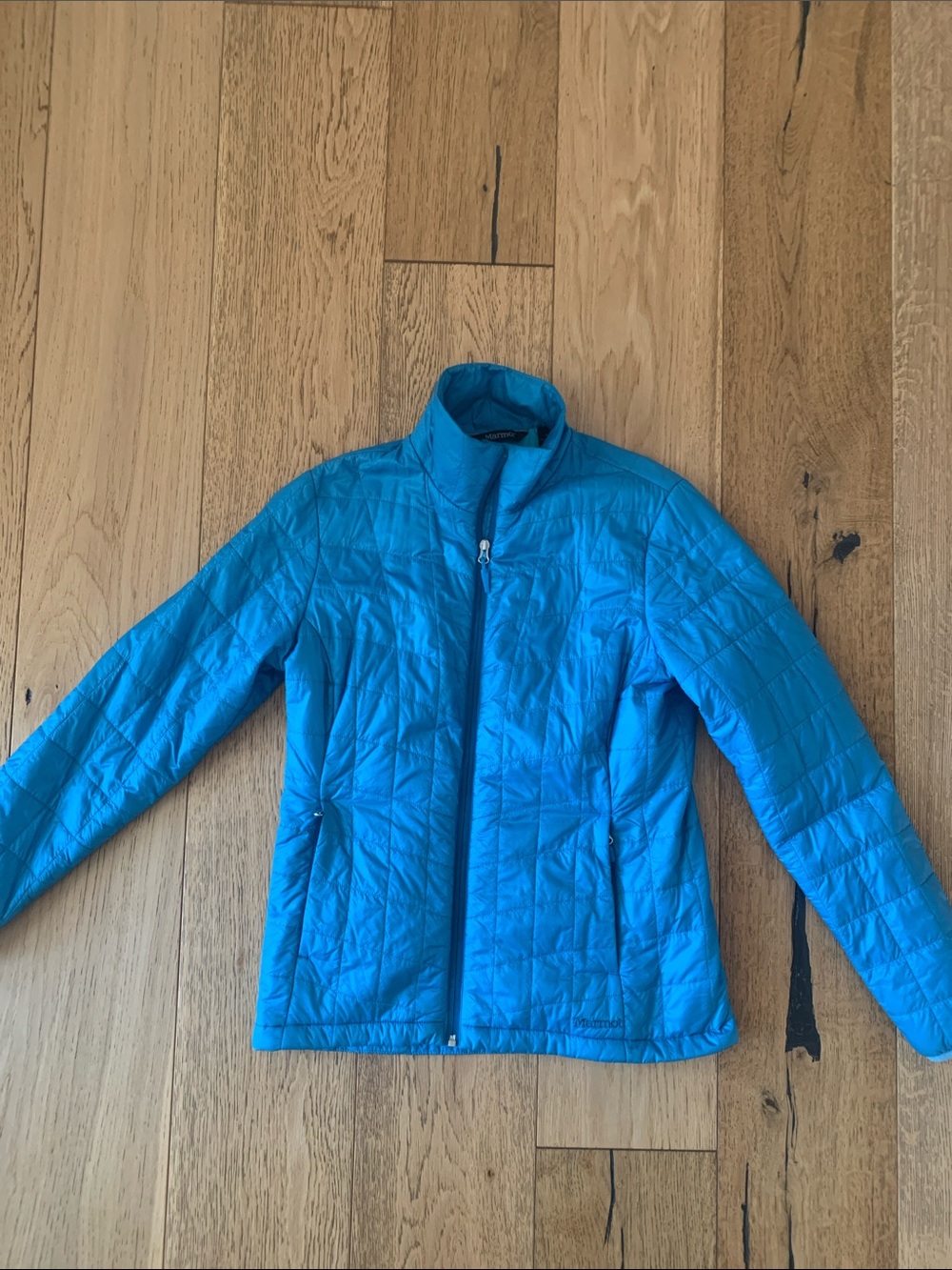 Marmot Women’s Lightweight Quilted Jacket - Turquoise Blue